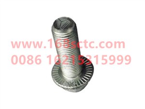ZQ1811440TF6-OTHERS-Hexagon flange face bearing toothed bolt M14x1.5x40-LiuJiaoTouLuoShuan