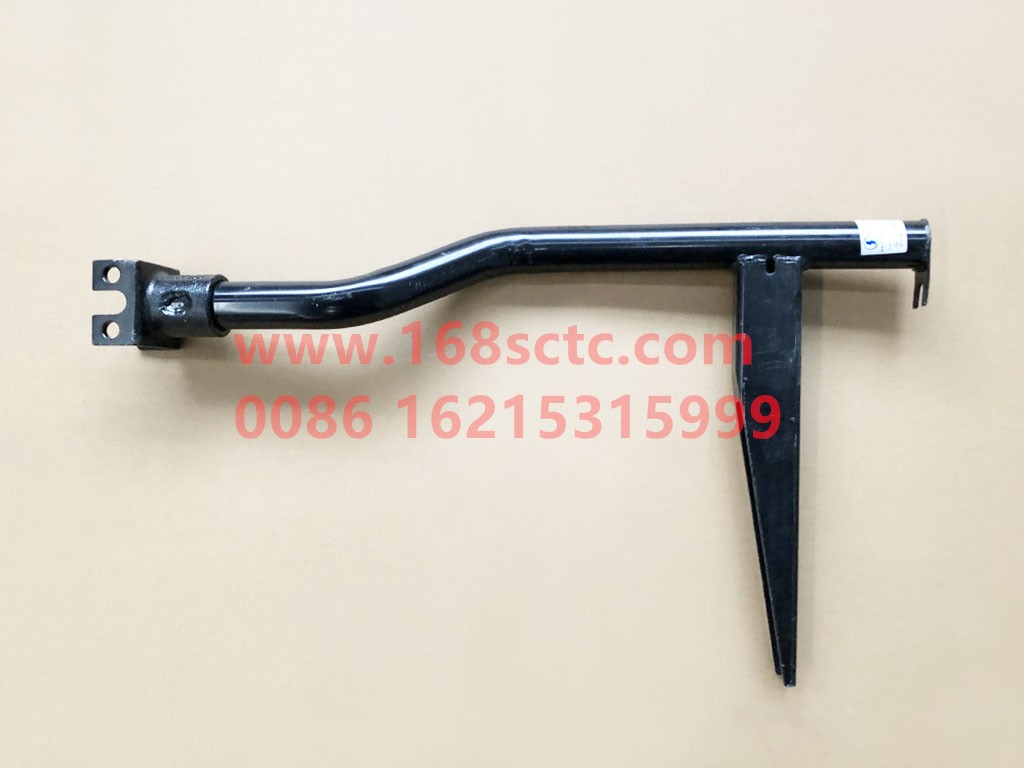 DZ15221230700-SHACMAN-Right rear fender bracket-DeLongXinM3000 2013Kuan