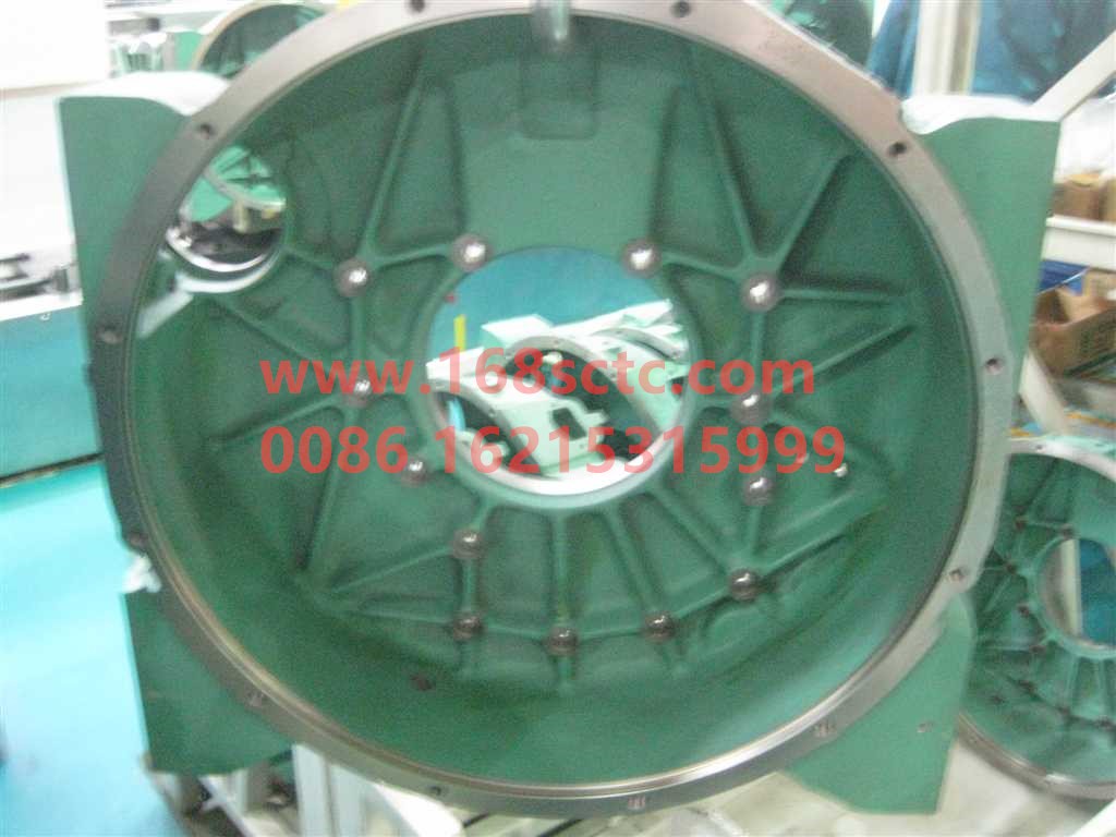 AZ1500010015-SINOTRUK HOWO-flywheel housing-ZhongQiFaDongJiWT615.95