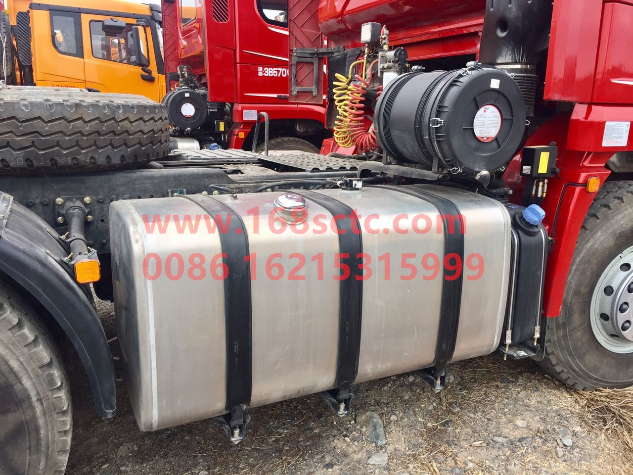 DZ91189552200-OTHERS-Fuel tank 700L aluminum alloy-XinAoLong2014Kuan