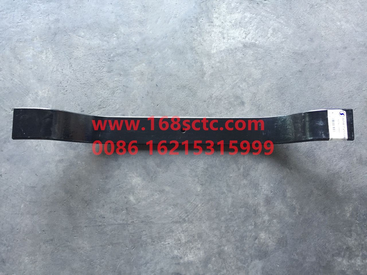 DZ96259590022-SHACMAN-leaf spring beam-DeLongXinM3000 2013Kuan