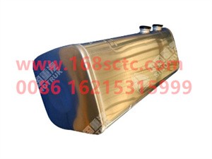 WG9925555692-SINOTRUK HOWO-Aluminum alloy fuel tank 675X620 600L 400L+200L right-HaoWoT7HKuan