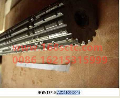 WG2210040045-SINOTRUK HOWO-Spindle-ZhongQiBianSuXiangHW13710
