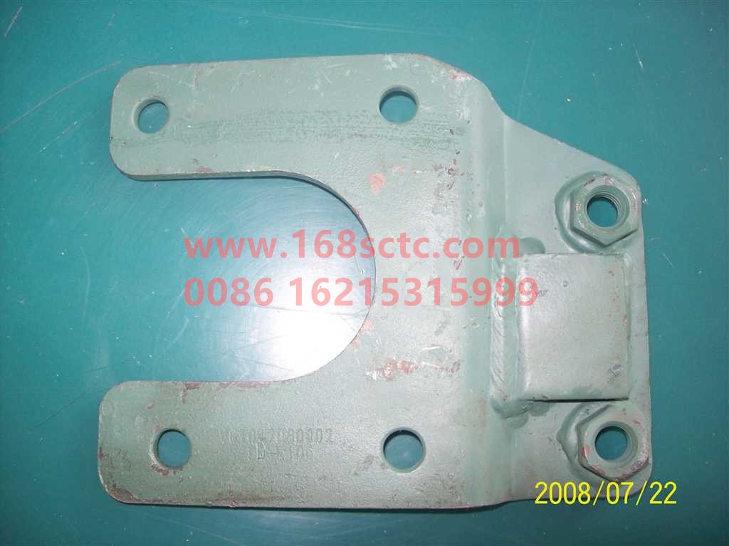 VG1047080002-SINOTRUK HOWO-Fuel primary filter bracket-ZhongQiFaDongJiWD615.67