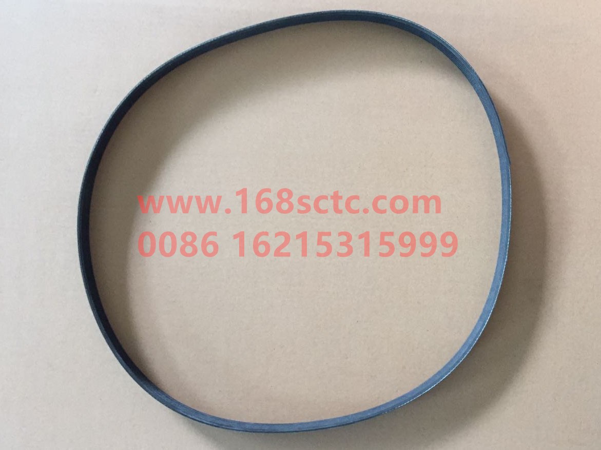 DZ13241843801-SHACMAN-compressor belt-DeLongX3000