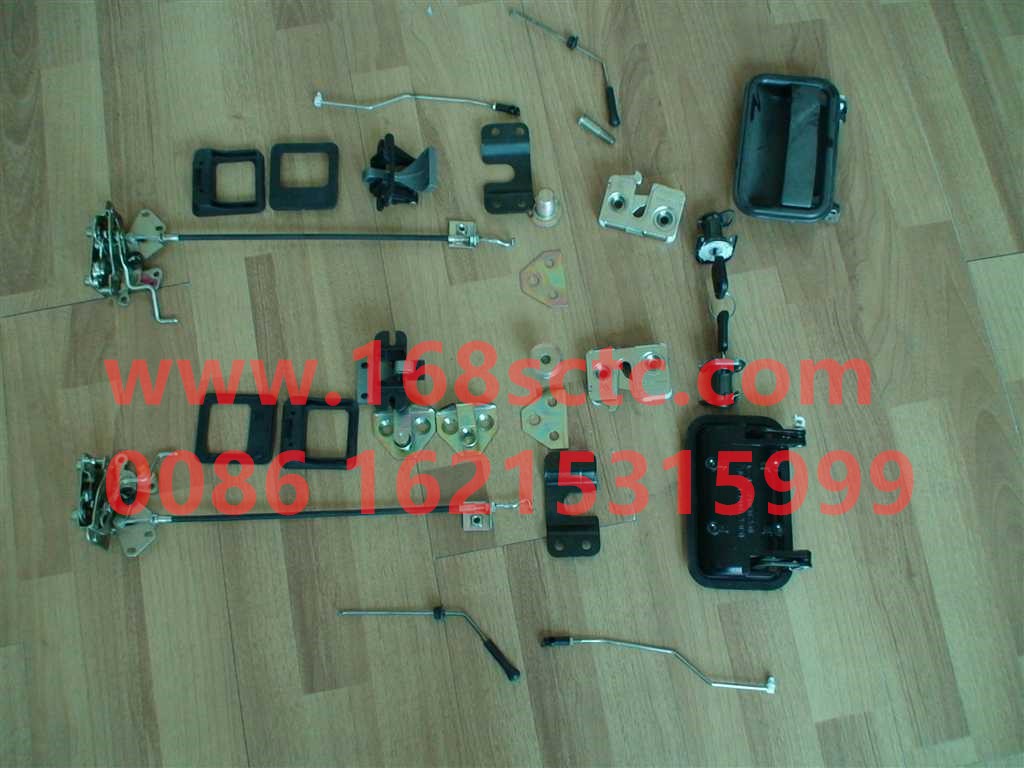 WG1642341001-SINOTRUK HOWO-door lock assemblyLeft/right-HaoWo2013Kuan