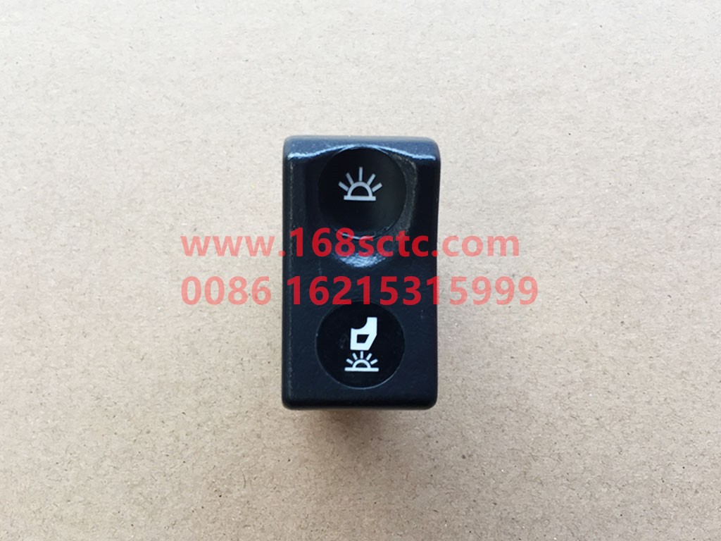 DZ96189584832-SHACMAN-Ceiling light rocker switch (three gears)-DeLongXinM3000 2013Kuan