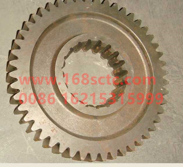 WG2210040052-SINOTRUK HOWO-Spindle second gear-ZhongQiBianSuXiangHW19712CL