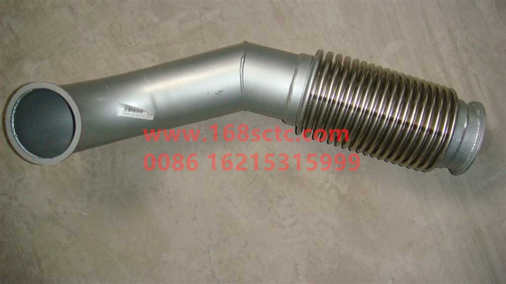WG9625541011-OTHERS-Exhaust flexible hose (mesh sleeve)-XinHuangHe2011Kuan