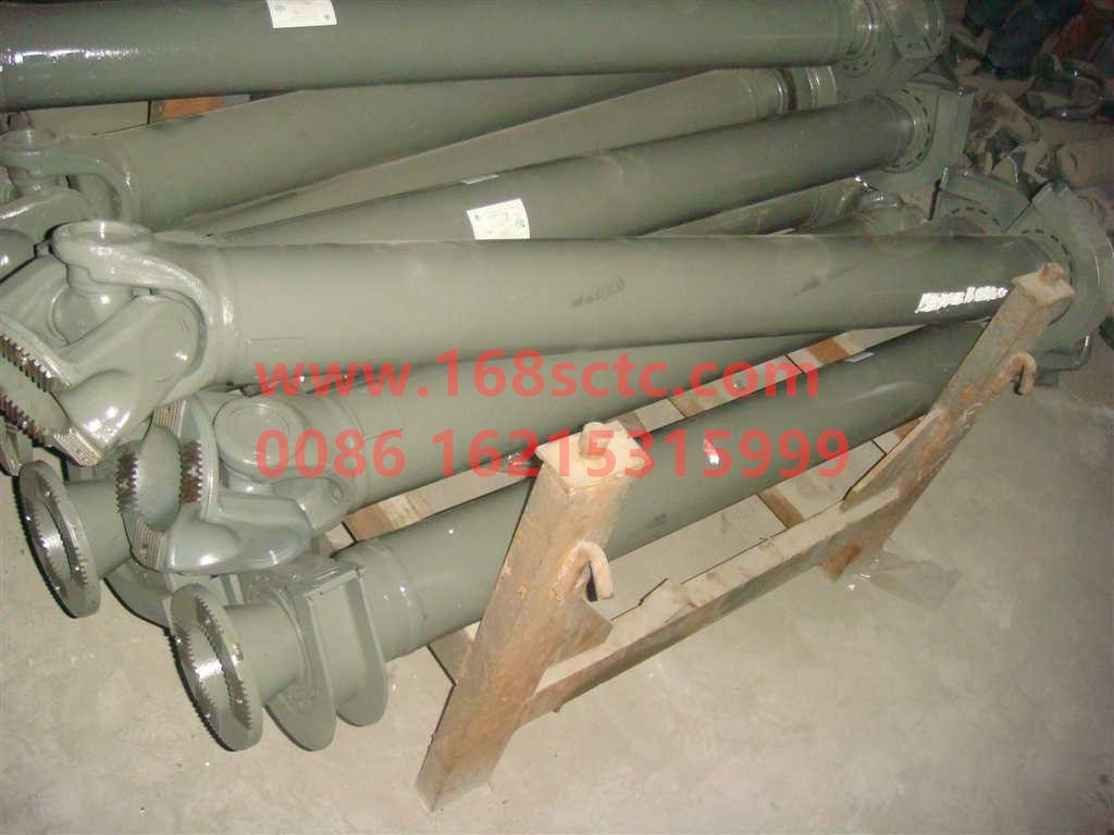 AZ9938311696-SINOTRUK HOWO-transmission shaftmiddle-HaoWo2011Kuan