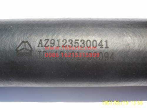 AZ9123530041-SINOTRUK HOWO-Water tank hose 43x55x104-SiTaiEr2007Kuan