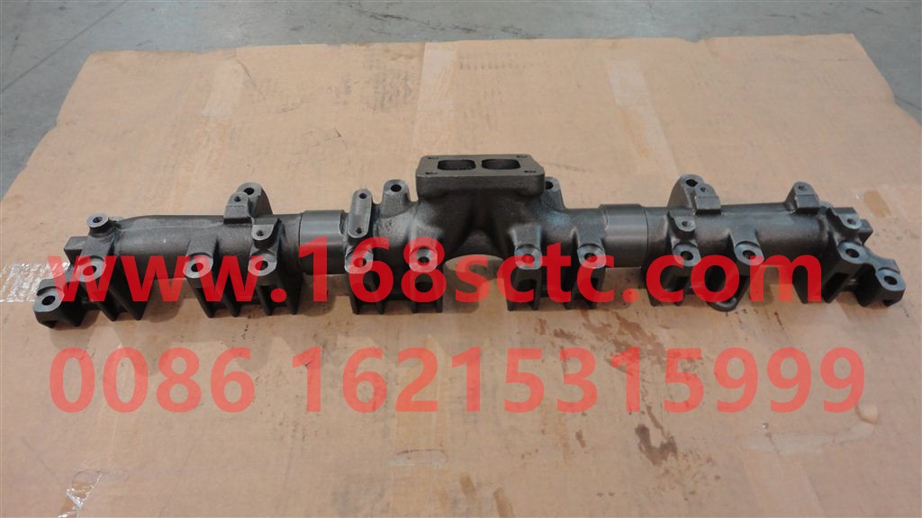 200V08102-0189-SINOTRUK HOWO-rear exhaust manifold-ZhongQiFaDongJiMT13.44-50