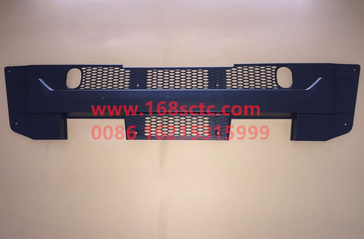 DZ97189621016-SHACMAN-front bumper grille-DeLongX3000 2013Kuan