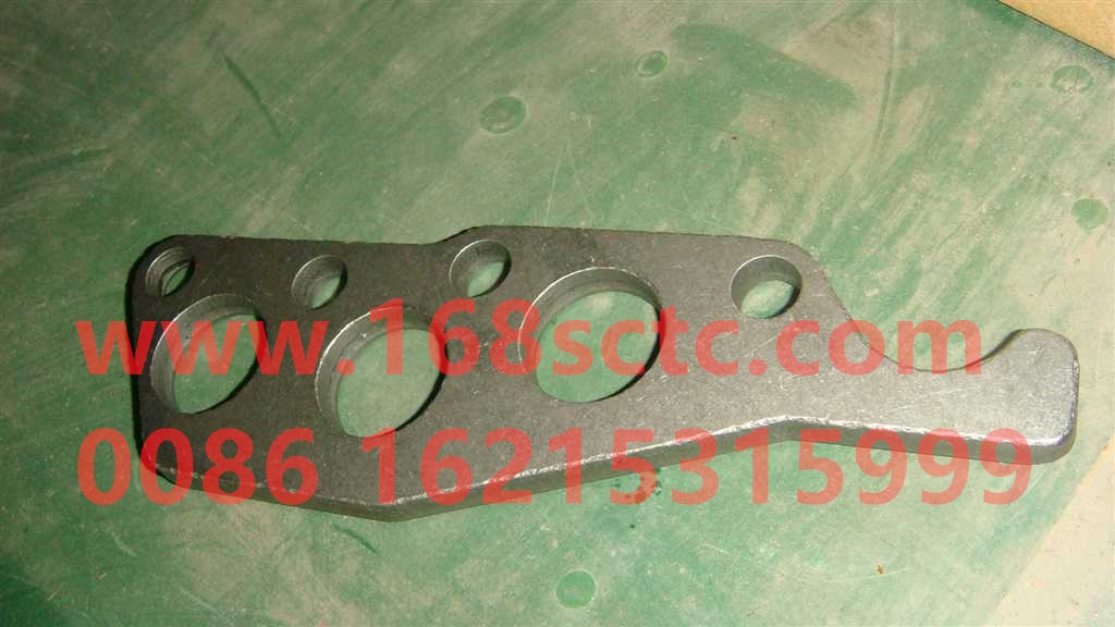 WG2229100091-SINOTRUK HOWO-Lock plate Press plate-ZhongQiBianSuXiangHW13710