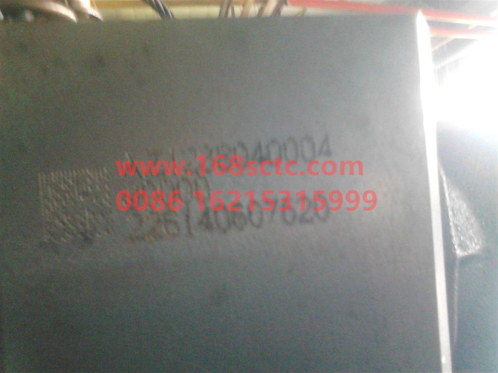 AZ1238040004-SINOTRUK HOWO-Cylinder head assembly (T12 natural gas engine)-ZhongQiFaDongJiT12.42-50