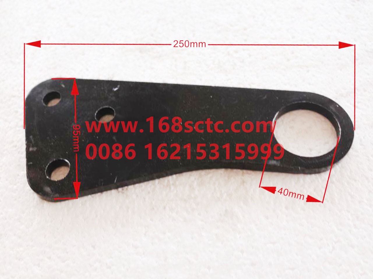 DZ15221440091-SHACMAN-connecting plate-DeLongXinM3000 2013Kuan