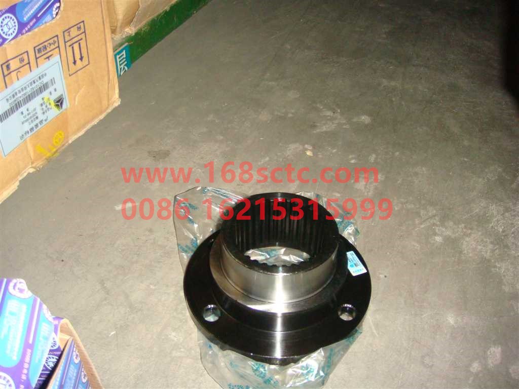AZ2210100028-SINOTRUK HOWO-Flange assembly 180x33x4x80-ZhongQiBianSuXiangHW19710