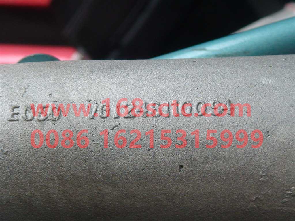 VG1246110094-SINOTRUK HOWO-Supercharger connection elbow-ZhongQiFaDongJiD12.46-30