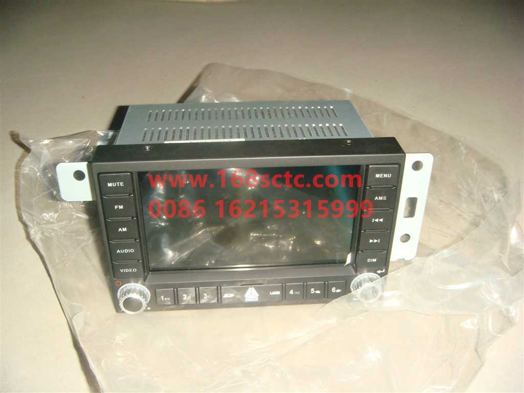 WG9918780001-SINOTRUK HOWO-Player with MP5-HaoWoT7HKuan