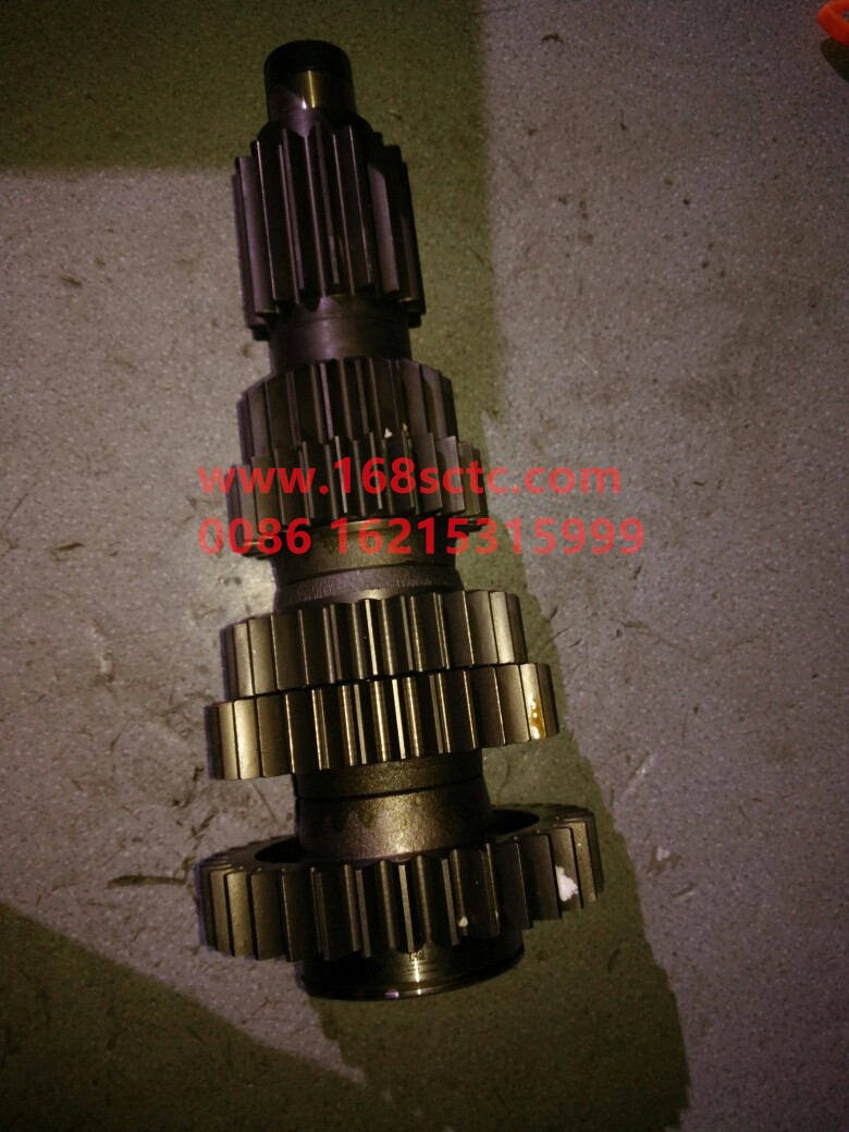 AZ2203030304-SINOTRUK HOWO-Secondary shaft assembly right-ZhongQiBianSuXiangHW19712