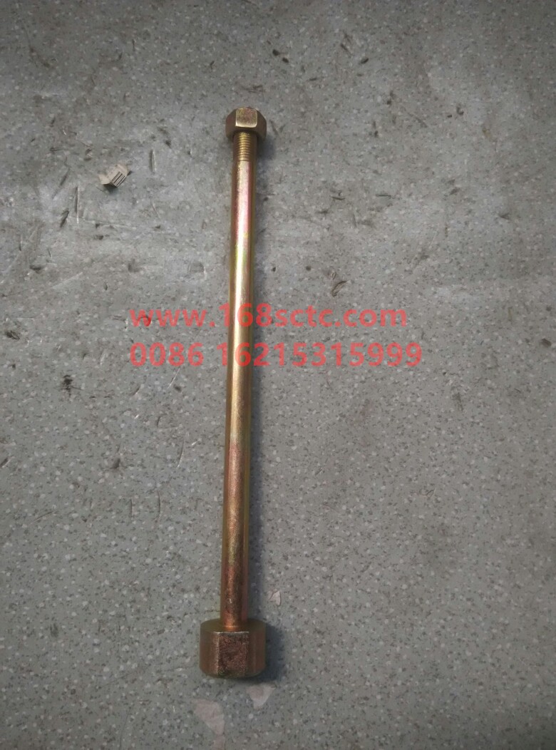 WG9725520282+013-SINOTRUK HOWO-Steel plate center bolt-HaoWo2013Kuan