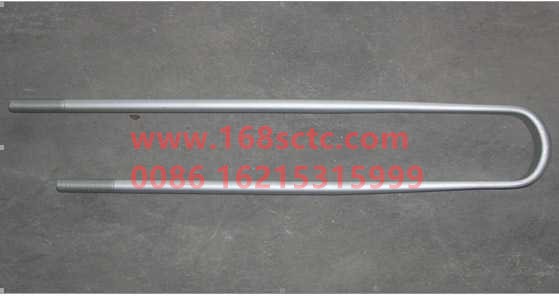 AZ9112520312-SHACMAN-rear saddle boltwith nut M22x102x560/600-AoLong2007Kuan