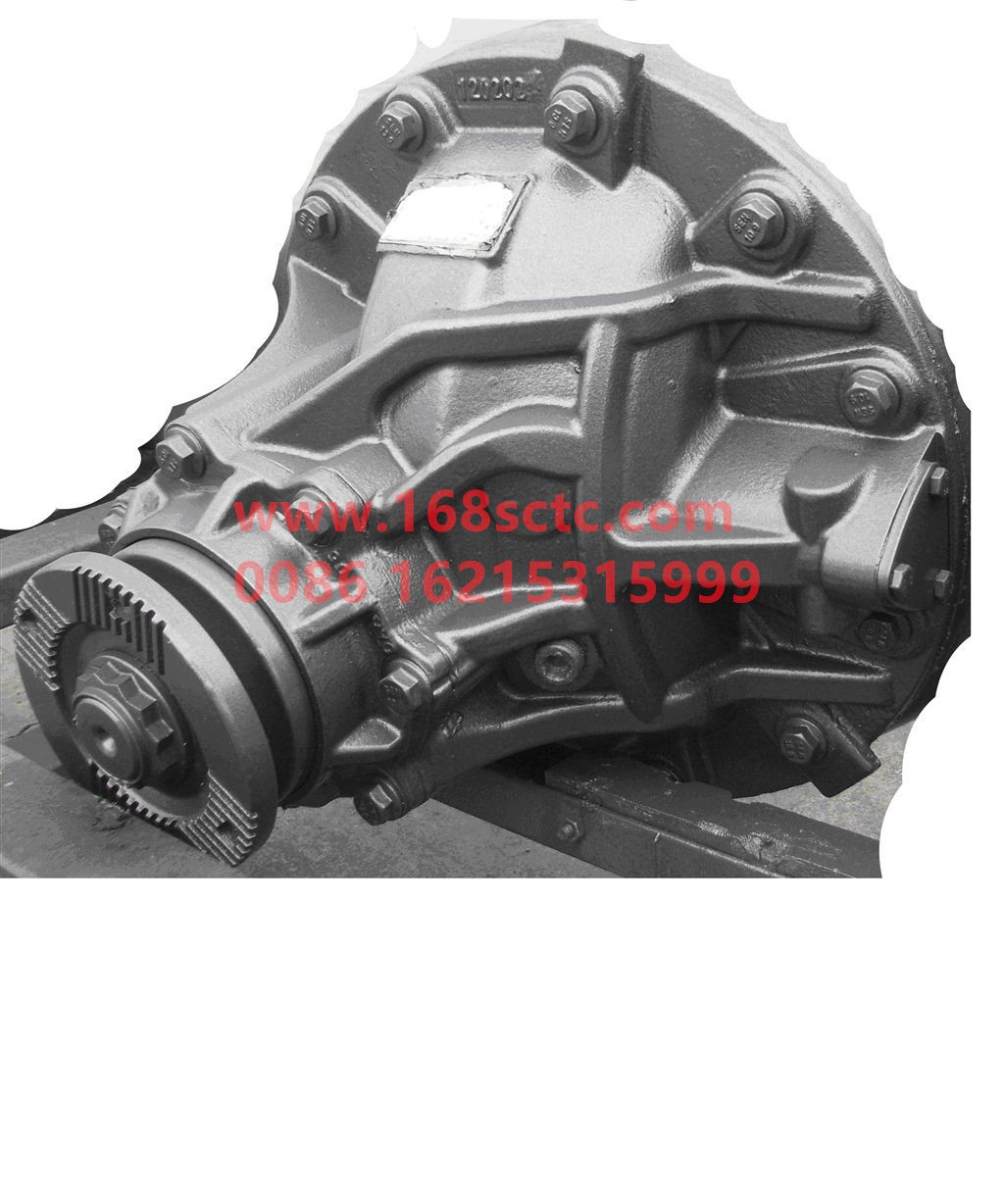 711-35010-6166-SINOTRUK HOWO-Rear axle drive device MCY11 (i=4.63/KV180)-ZhongQiMCY13CheQiao