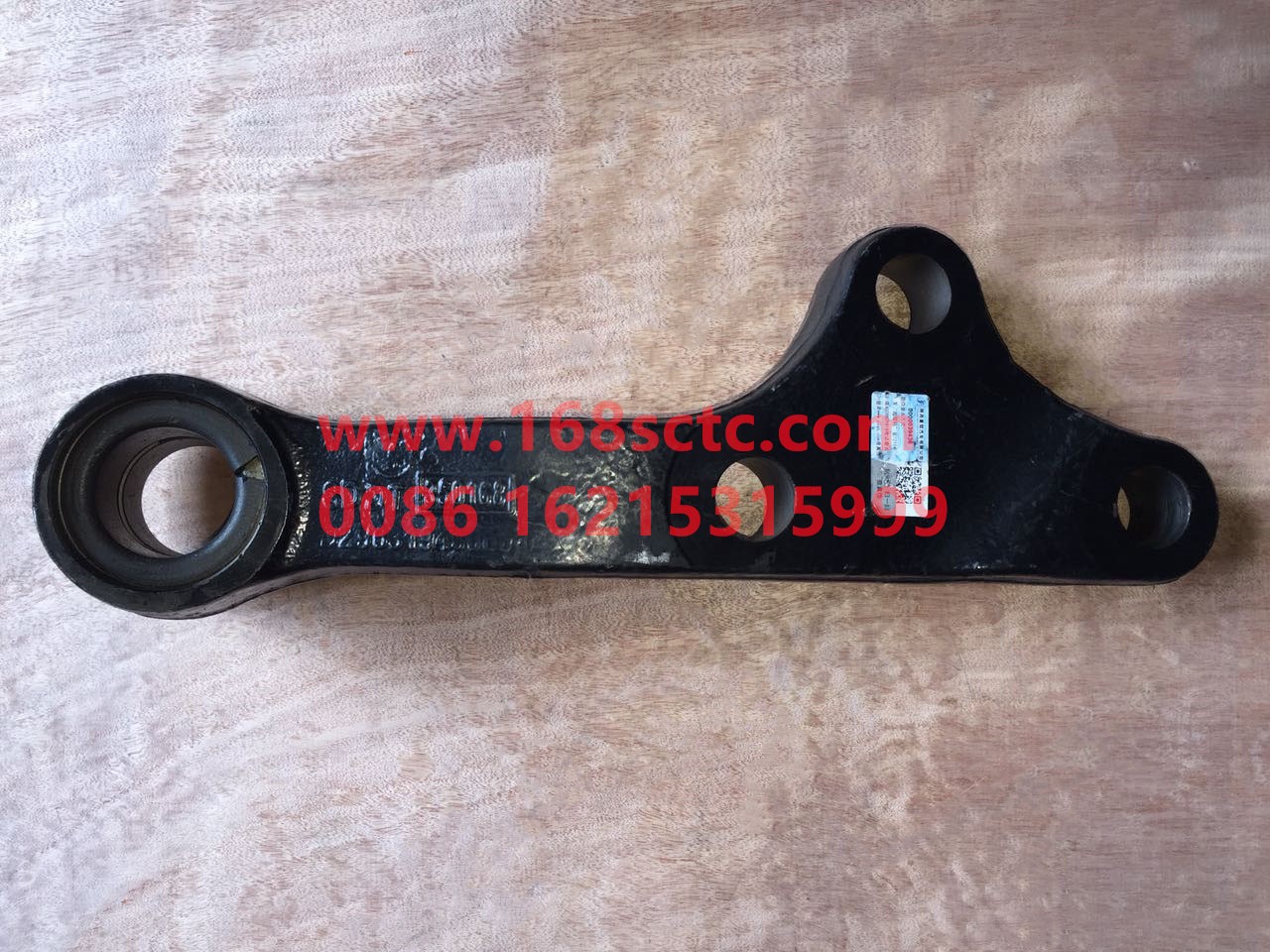 DZ95319430008-SHACMAN-Steering second rocker arm assembly-DeLongF3000 2015Kuan