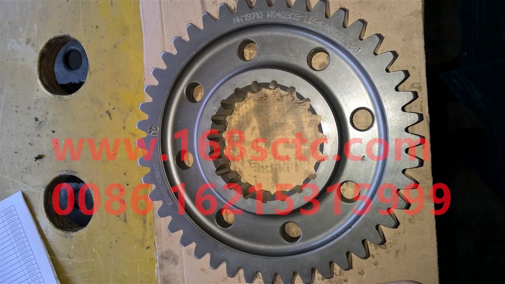 WG2210040309-SINOTRUK HOWO-main shaft reverse gear-ZhongQiBianSuXiangHW19710