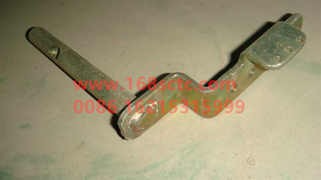 AZ9925570204-SINOTRUK HOWO-control shaft assembly-HaoWoA7Kuan