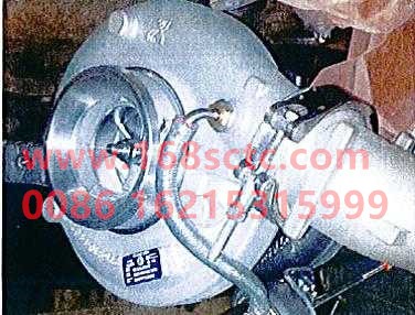 082V09100-7576-SINOTRUK HOWO-supercharger-ZhongQiFaDongJiMC07.34-40