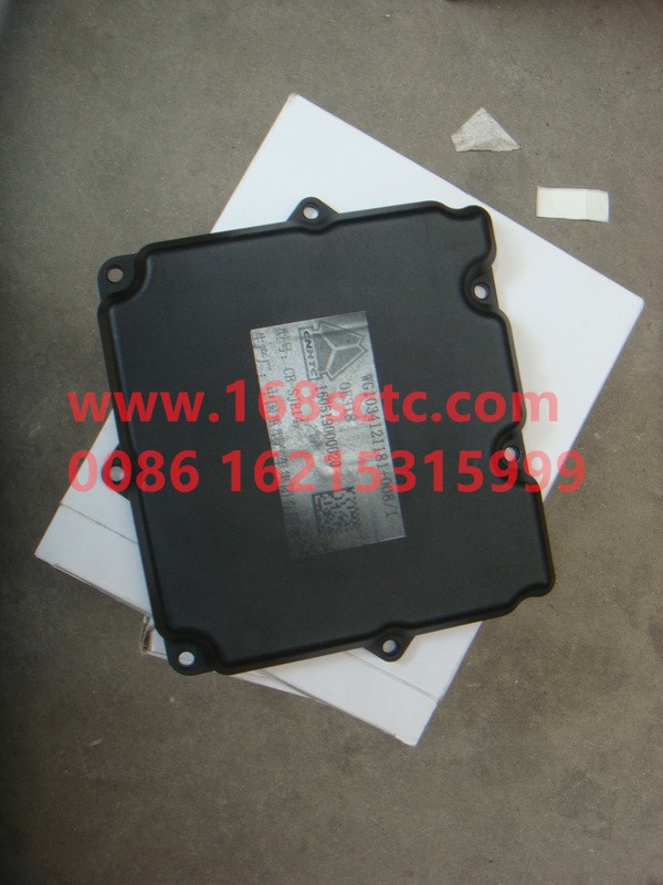 WG1034121181+008-SINOTRUK HOWO-Urea pump box shell-HaoWo2011Kuan