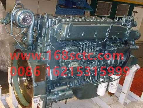 WD615.87-SINOTRUK HOWO-Engine assembly 290psEurope ⅡStandard machineRestoration sign-ZhongQiFaDongJiWD615.87