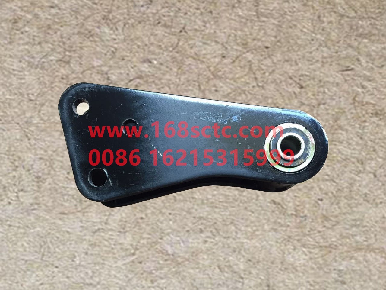 DZ15221440295-SHACMAN-connecting plate-DeLongXinM3000 2014Kuan