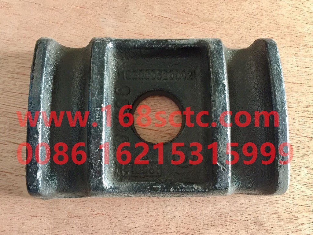 Front spring limit block