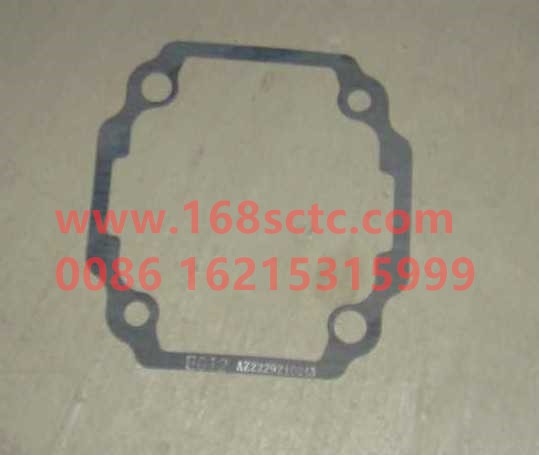 WG2229210045-SINOTRUK HOWO-XY actuator adapter plate paper pad-ZhongQiBianSuXiangHW15710A