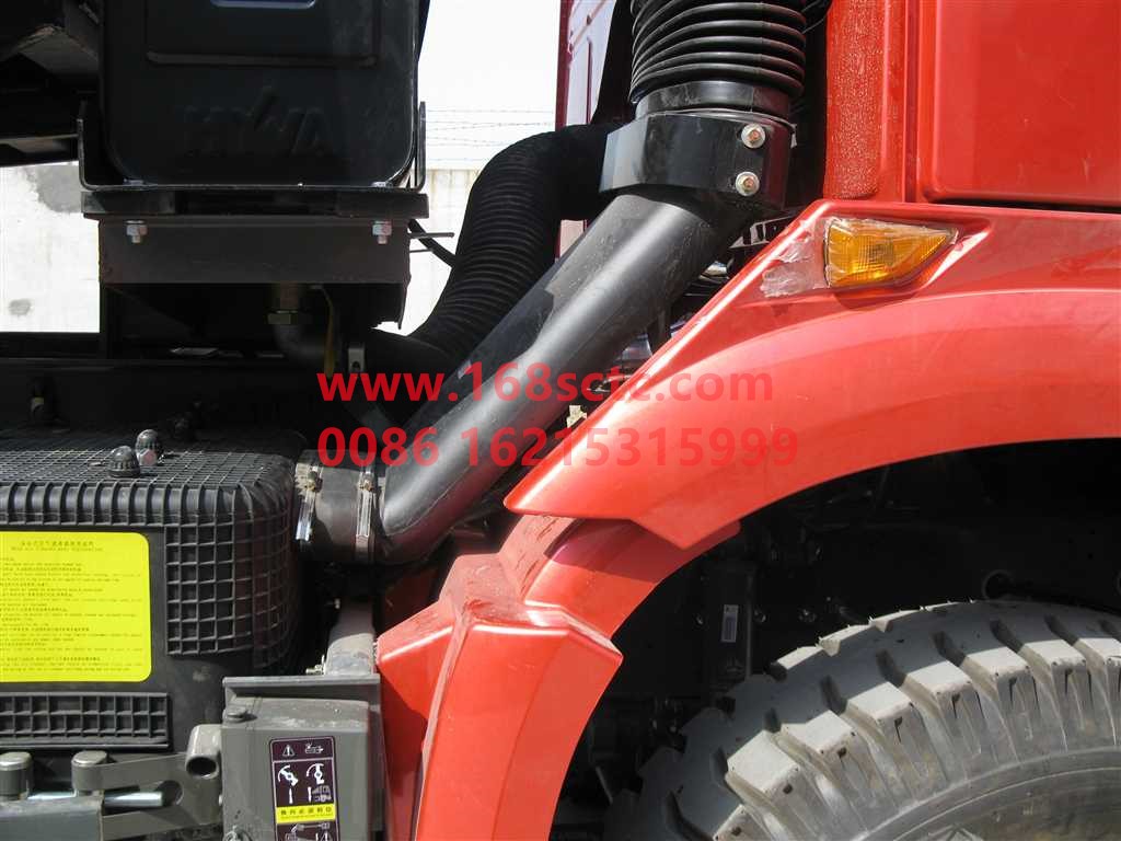 WG9725190175-SINOTRUK HOWO-Air filter assemblyoil bath-HaoWo2008Kuan