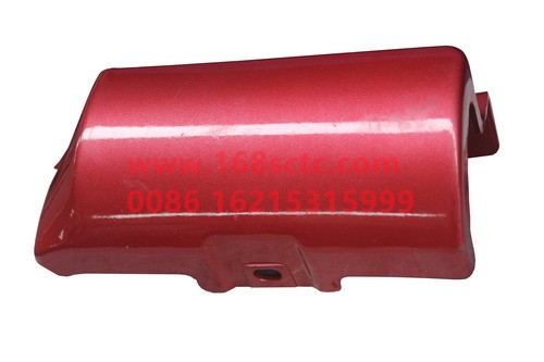 WG1642111022-SINOTRUK HOWO-door hinge coverbottom rightgreen-HaoWo2013Kuan