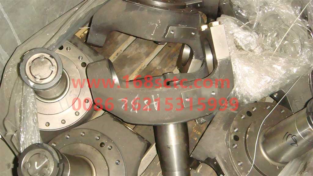 AZ9970410118-SINOTRUK HOWO-Steering knuckle assembly-ZhongQiQianQiaoHF12