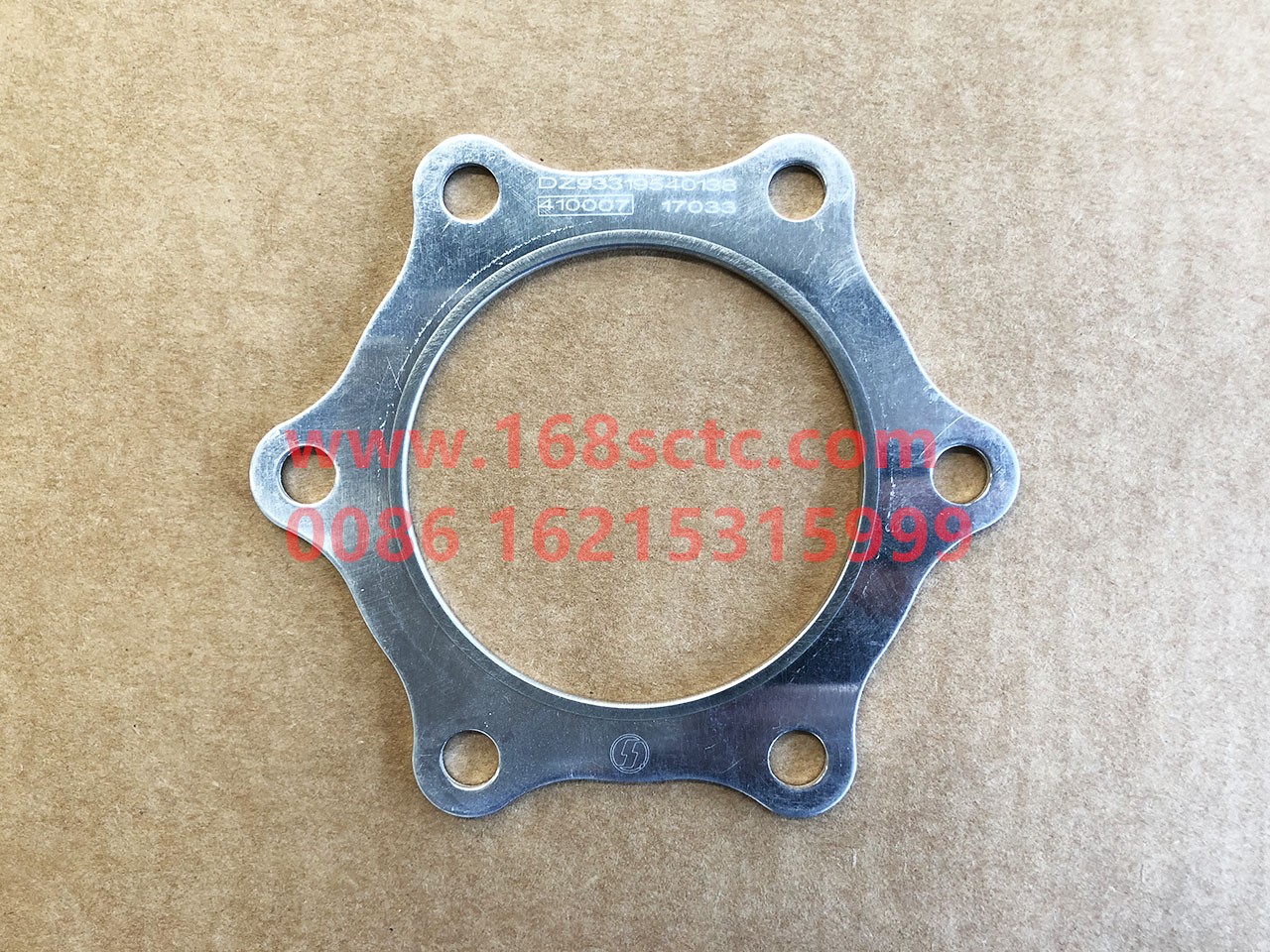 DZ93319540138-SHACMAN-Gasket-DeLongF2000 2015Kuan