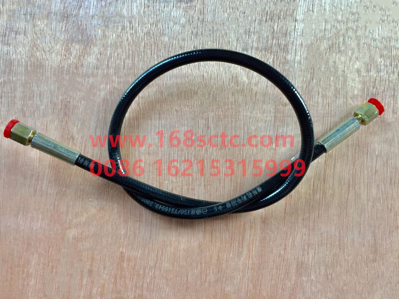 DZ93259820040-SHACMAN-high-pressure hose-DeLongF2000 2015Kuan