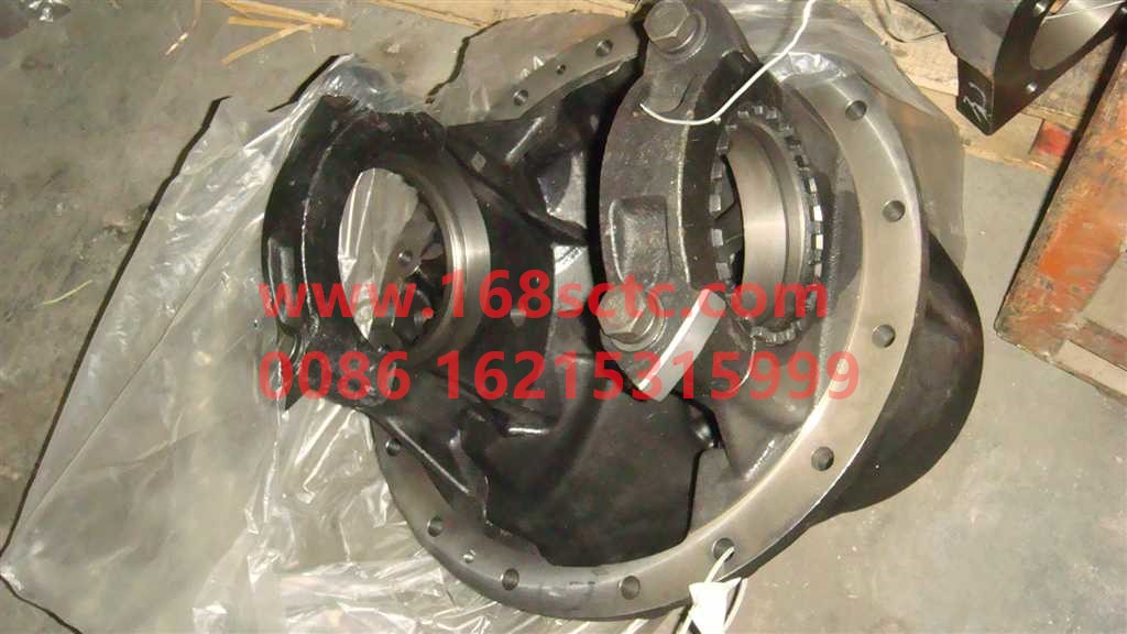 AZ9970320170-SINOTRUK HOWO-main reducer housing rear axle-ZhongQiHouQiaoAC26