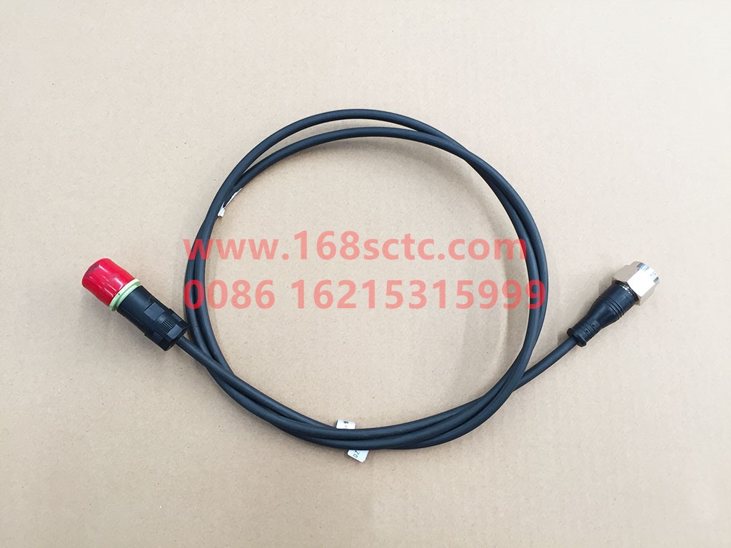 DZ96259563076-SHACMAN-Single bottle data cable 1.6m (Arctic King) DS10070161-DeLongF3000 2015Kuan