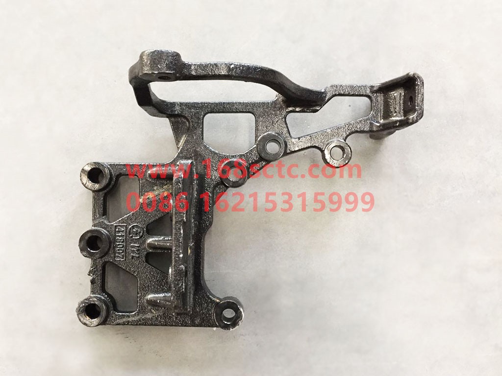 DZ96189622002-SHACMAN-Bumper right mount-DeLongXinM3000 2013Kuan