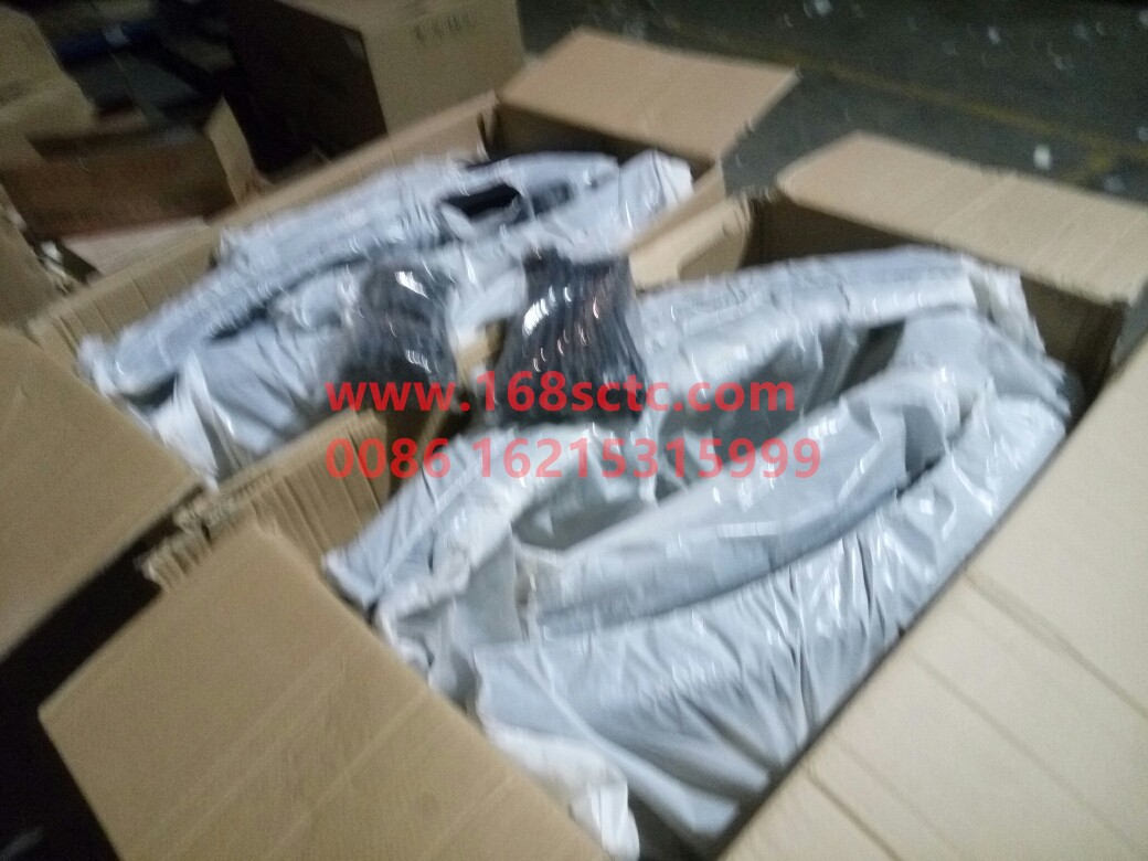 WG9719950201-SINOTRUK HOWO-Rear wheel fender assembly (with cover/no brush/no identification plate) 6x4-HaoWoT7HKuan