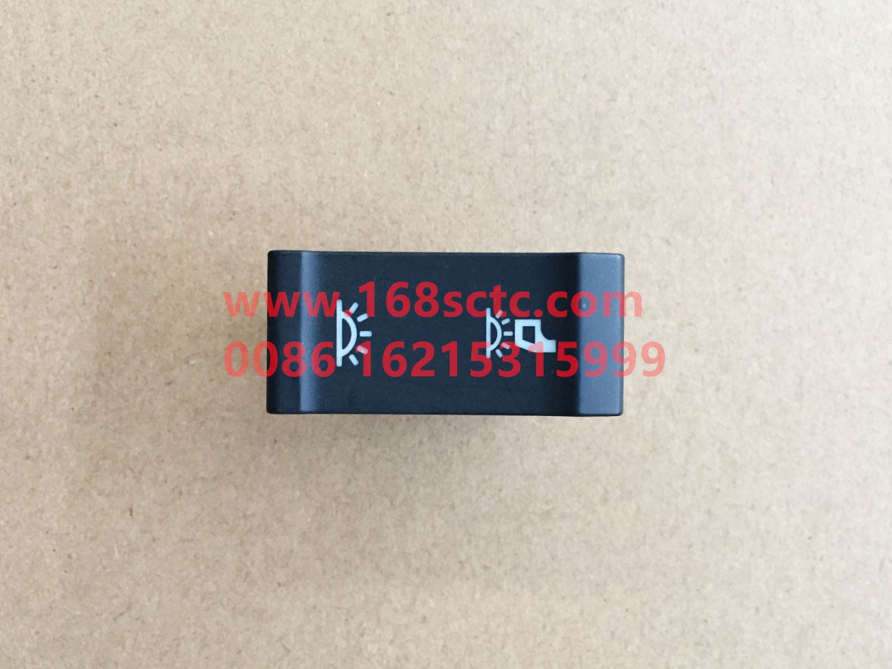 DZ98149584601-SHACMAN-Dome Light Switch/Third Gear-DeLongL3000 2016Kuan