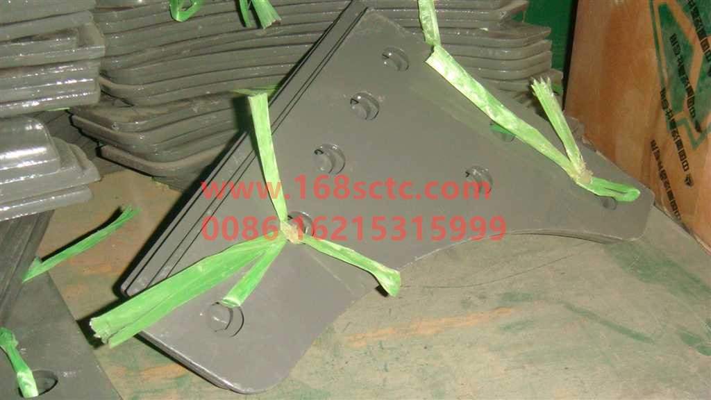WG9725550092-SINOTRUK HOWO-Bracket inner reinforcement plate-HaoWo2009Kuan