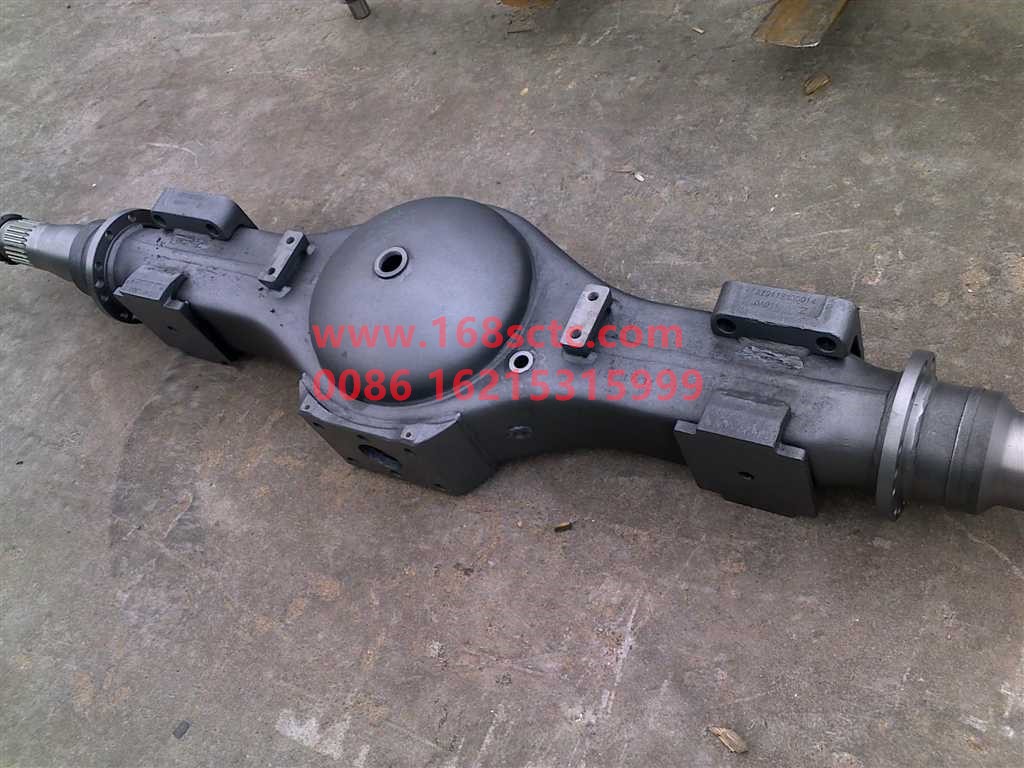 AZ9231330576-SINOTRUK HOWO-Rear axle housing (for ST16 rear axle housing assembly wheelbase 1850 6X2)-ZhongQiHouQiaoST16