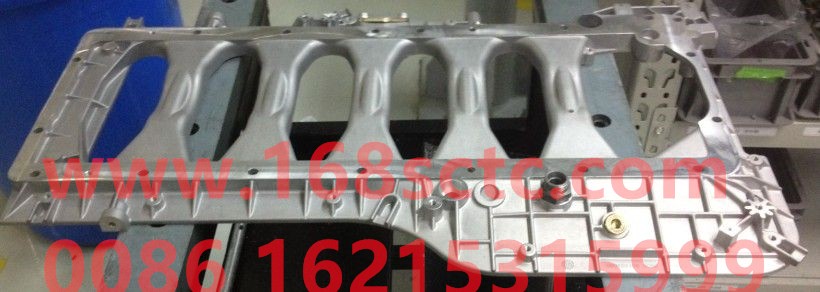 080V01108-0060-SINOTRUK HOWO-crankcase transition plate-ZhongQiFaDongJiMC07.21-40