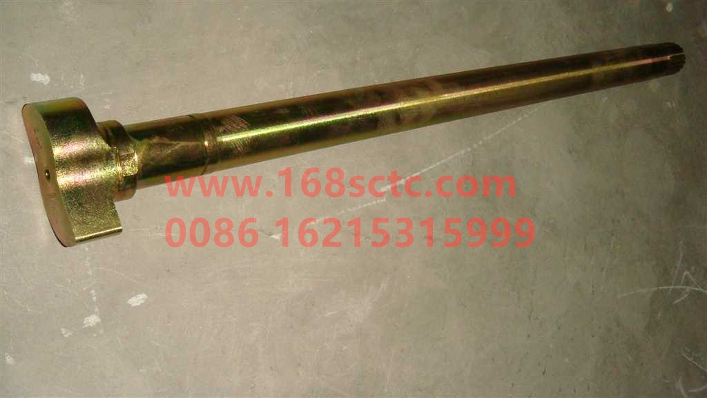 WG9981340027-SINOTRUK HOWO-Brake camshaft (reverse S, right when viewed from the front of the car)-ZhongQiAC16KuangYongCheQiao